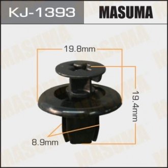 Кліпса (кратно 50) MASUMA KJ-1393