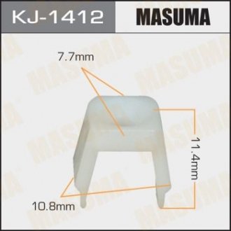Кліпса (кратно 10) MASUMA KJ1412 (фото 1)