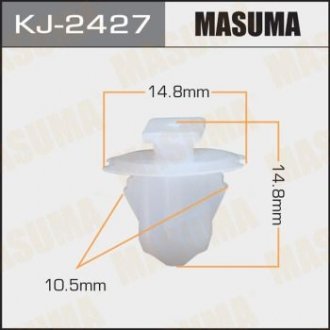 Клипса (кратно 50) MASUMA KJ-2427 (фото 1)