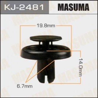 Кліпса (кратно 50) MASUMA KJ-2481