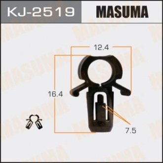 Кліпса (кратно 10) MASUMA KJ2519 (фото 1)