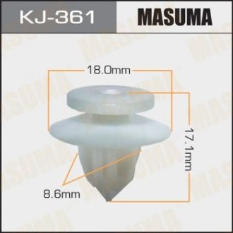 Кліпса (кратно 50) MASUMA KJ-361