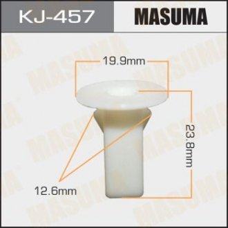 Кліпса (кратно 50) MASUMA KJ-457 (фото 1)