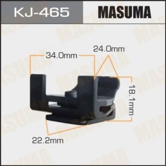 Клипса (кратно 50) MASUMA KJ-465