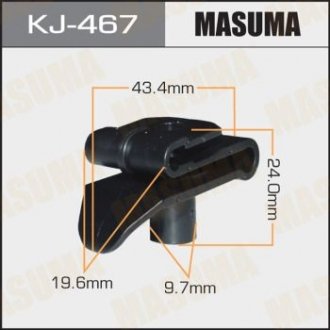 Клипса (кратно 50) MASUMA KJ-467 (фото 1)