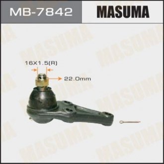 Опора шаровая MASUMA MB7842