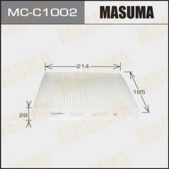 Фільтр салону MASUMA MCC1002