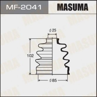 Пильовик шруса MASUMA MF2041 (фото 1)