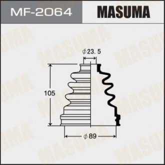 Пильник шруса зовнішнього Nissan Murano (04-08), Primera (01-05), Teana (03-08), X-Trail (00-07) MASUMA MF2064