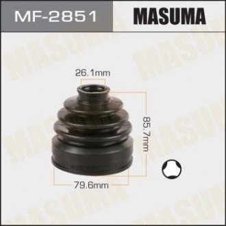 Пильовик шруса MASUMA MF2851