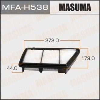 Фильтр воздушный Honda CR-V 2.4 (17-) MASUMA MFAH538