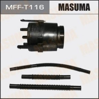 Фільтр паливний В БАК Nissan Almera (00-06), Primera (01-07)/ Toyota Avensis (03-08), Corolla (01-07) MASUMA MFFT116