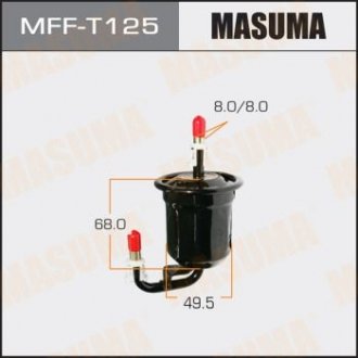 Фільтр паливний Lexus LX570/ Toyota Land Cruiser (07-) MASUMA MFFT125