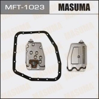 Фільтр АКПП (+прокладка піддону)) Toyota Avensis (03-08), Corolla (01-08) MASUMA MFT1023