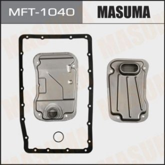 Фильтр АКПП (+прокладка поддона) Mitsubishi L200 (15-), Pajero (10-)/ Suzuki Grand Vitara (09-16) MASUMA MFT1040