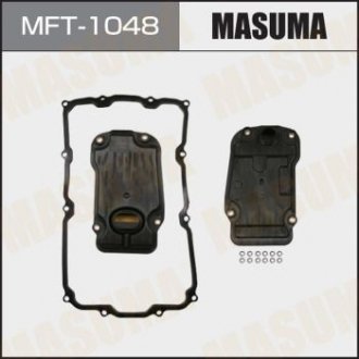 Фильтр АКПП (+прокладка поддона) Toyota Land Cruiser (09-15), Sequoia (09-14) MASUMA MFT1048 (фото 1)