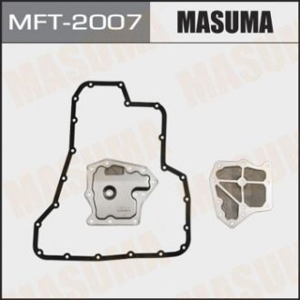 Фільтр АКПП (+прокладка піддону)) Nissan Almera (00-06), Almera Classic (06-12), Micra (02-10), Note (05-12), Primera (01-07), Tida (04-12) M MASUMA MFT2007 (фото 1)