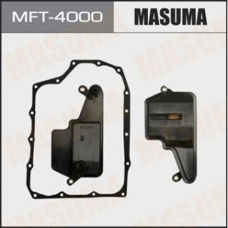 Фильтр АКПП (+прокладка поддона) Mazda CX-30 (19-), CX-5 (11-), CX-9 (17-), 3 (13-), 6 (-12) MASUMA MFT4000