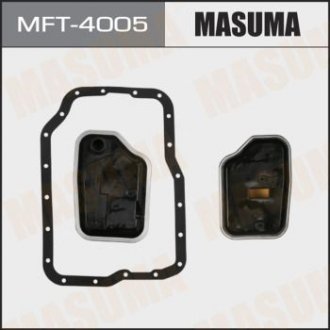 Фильтр АКПП (SF254A, JT318K) с прокладкой поддона MAZDA MAZDA 3 (MFT-4005) MASUMA MFT4005 (фото 1)