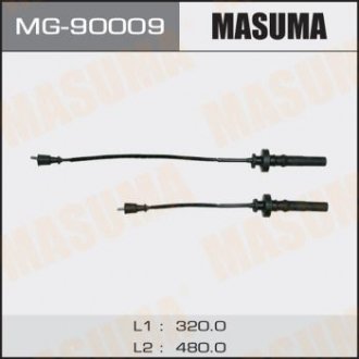 Провід високовольтний (комплект) Mitsubishi 1.3, 1.5 MASUMA MG90009 (фото 1)