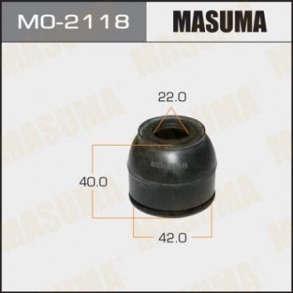 Пыльник опоры шаровой 22х42х40 MASUMA MO2118