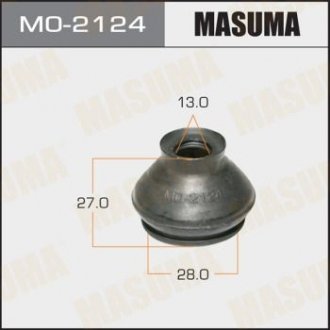 Пильовик опори кульовий 13x28x27 (MO-2124) MASUMA MO2124