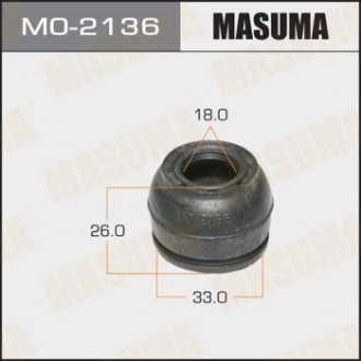 Пильовик опори кульової MASUMA MO2136