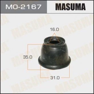 Пильовик опори кульової MASUMA MO2167