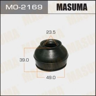 Пильовик опори кульової MASUMA MO2169