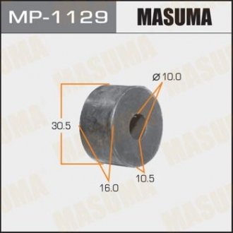 Втулка стійки стабілізатора Toyota Land Cruiser (-08) MASUMA MP1129 (фото 1)