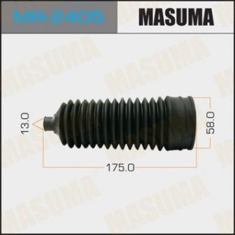 Пыльник рулевой рейки MASUMA MR2405