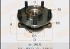 Ступица колеса переднего в сборе с подшипником Infinity FX 35 (02-12) G 37 (08-), M 37 (10-) 2WD MASUMA MW21003 (фото 1)