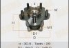 Ступиця колеса заднього в зборі з підшипником Nissan Murano (04-08), Teana (03-13) (с ABS) MASUMA MW21503 (фото 1)