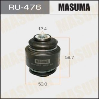 Сайлентблок задньої цапфи (плаваючий)) Toyota Auris (06-), Avensis (08-), RAV 4 (05-16) MASUMA RU476