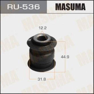 Сайлентблок заднього поперечного важеля Nissan Almera (00-12) MASUMA RU536