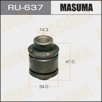 САЙЛЕНТБЛОК MASUMA RU637