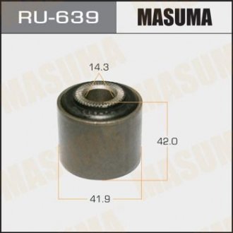 Сайлентблок задней поперечной тяги Toyota Land Cruiser Prado (09-), RAV 4 (10-) MASUMA RU639 (фото 1)