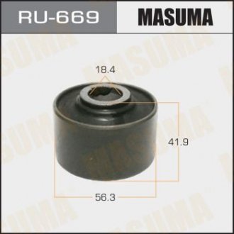 САЙЛЕНТБЛОК MASUMA RU669