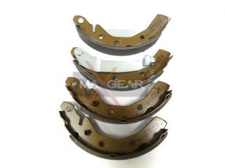 Тормозные колодки 19-0256 MAXGEAR 190256