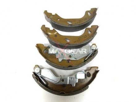 Комплект тормозных колодок 19-0258 MAXGEAR 190258