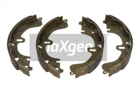 Комплект тормозных колодок 19-0293 MAXGEAR 190293