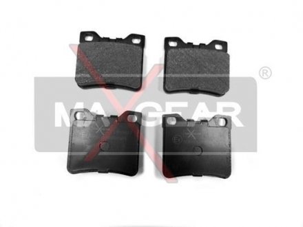 Комплект тормозных колодок, дисковый тормоз 19-0413 MAXGEAR 190413