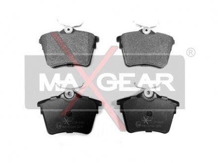 Комплект тормозных колодок, дисковый тормоз 19-0423 MAXGEAR 190423 (фото 1)