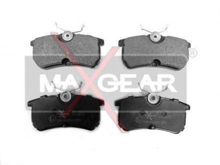 Комплект тормозных колодок, дисковый тормоз 19-0425 MAXGEAR 190425