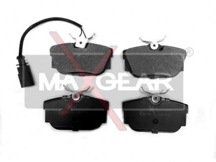 Комплект тормозных колодок, дисковый тормоз 19-0444 MAXGEAR 190444