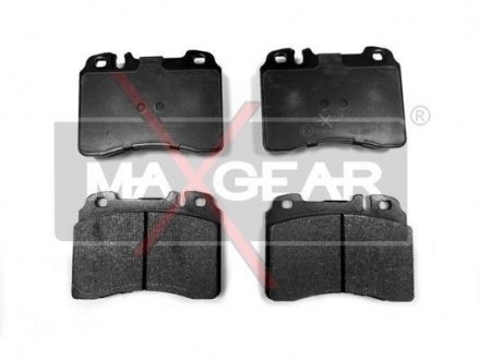 Комплект тормозных колодок, дисковый тормоз 19-0456 MAXGEAR 190456