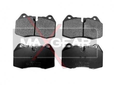 Комплект тормозных колодок, дисковый тормоз 19-0508 MAXGEAR 190508