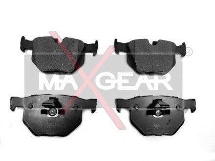 Комплект тормозных колодок, дисковый тормоз 19-0511 MAXGEAR 190511