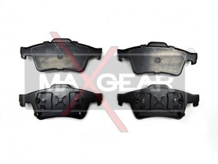 Комплект тормозных колодок, дисковый тормоз 19-0524 MAXGEAR 190524