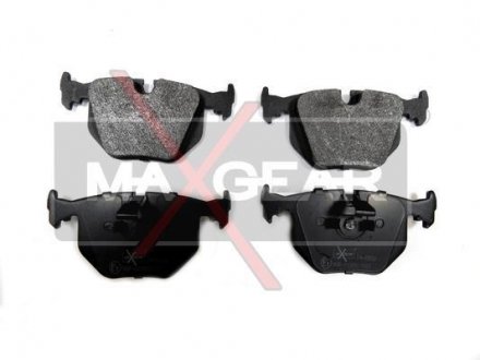 Комплект тормозных колодок, дисковый тормоз 19-0531 MAXGEAR 190531 (фото 1)